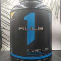 One Rule R1 Whey Blend Protein 900 2.27 4.6 kg протеин як Optimum gold