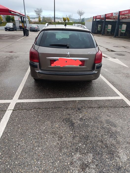 Peugeot 407 1.6hdi impecável aceito retoma