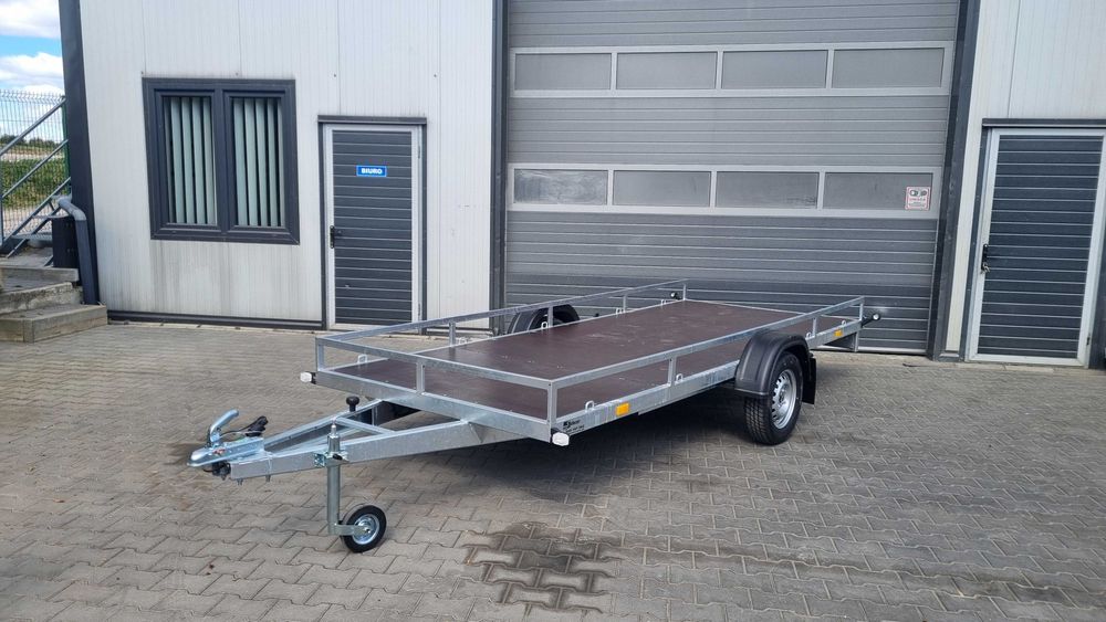 Przyczepka platforma na Quady 400x156 750 kg Producent - TRANSPORT