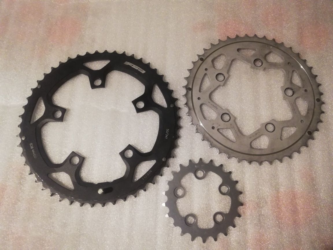 Pająki kaset zębatka koronka shimano sram