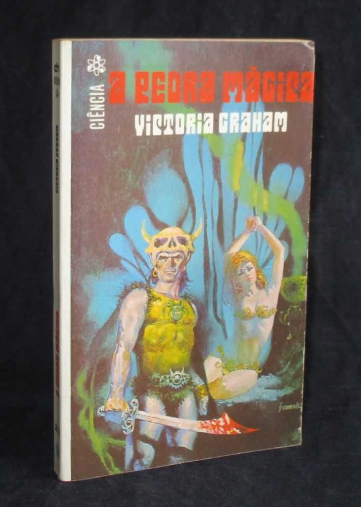 Livro A Pedra Mágica Victoria Graham