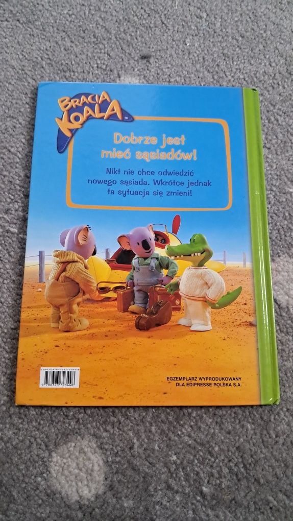 Książka bracia koala