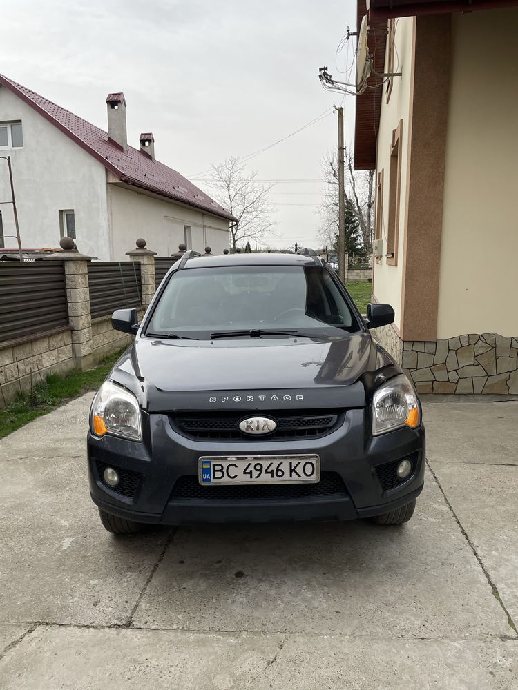 Автомобіль Kia Sportage 2010