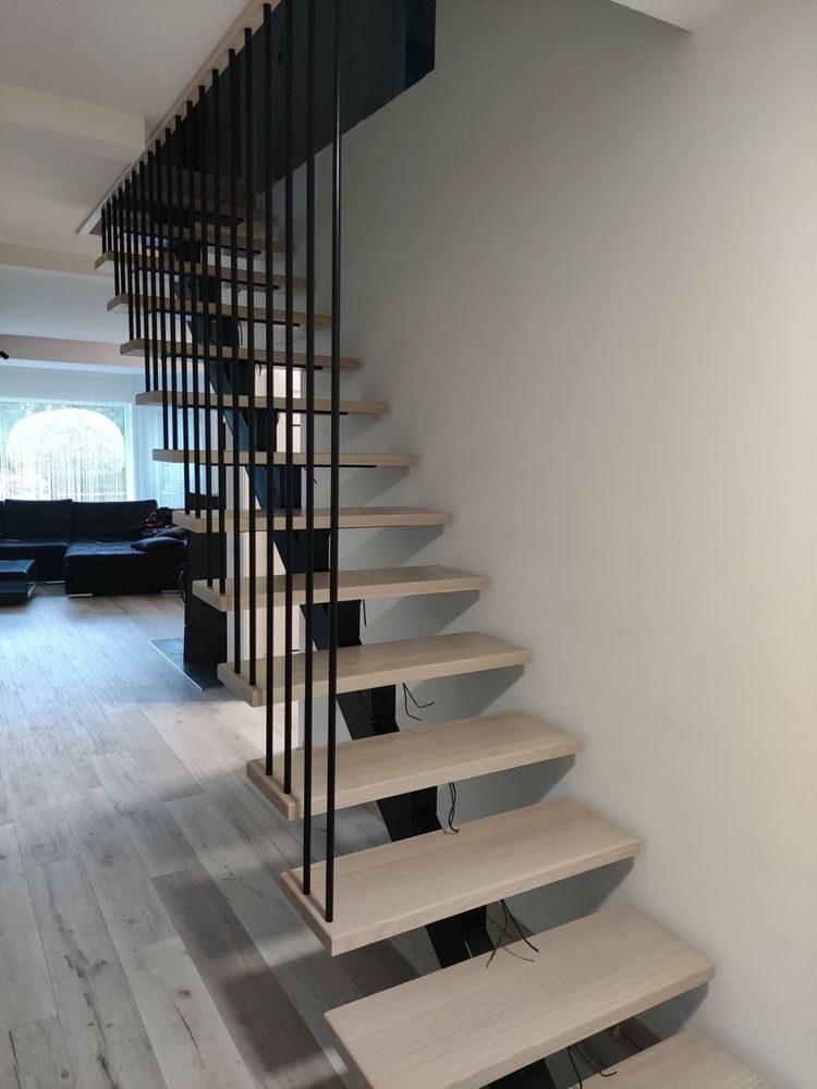Schody Loftowe/ Produkcja + montaż