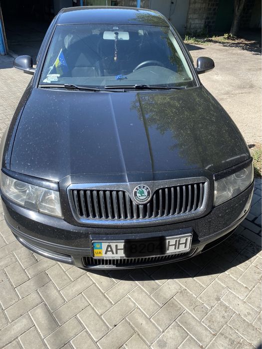Skoda SuperB 2007