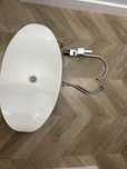 Umywalka nadblatowa Jasmine 70x37 + bateria