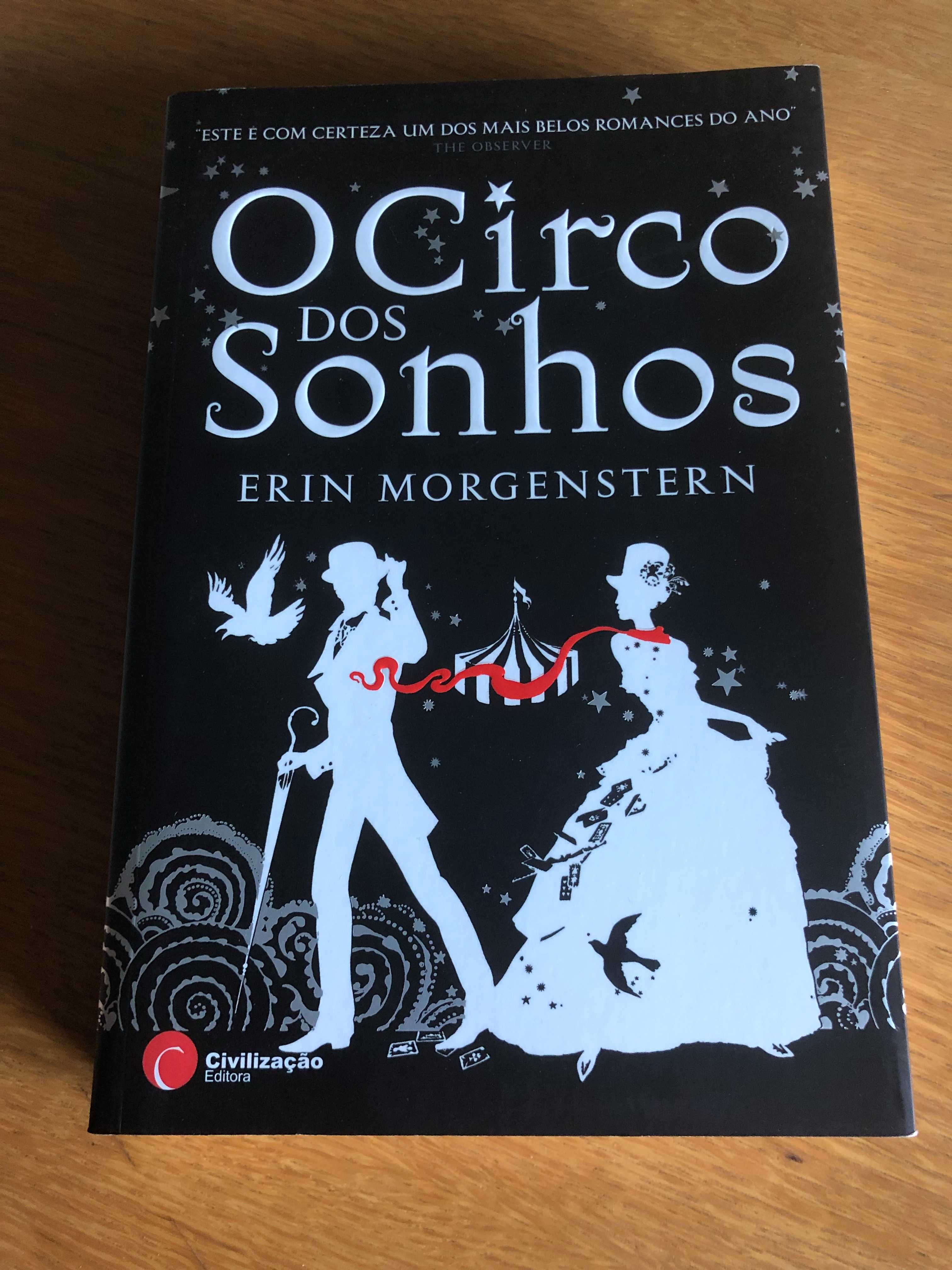 O CIRCO DOS SONHOS   Erin Morgenstern