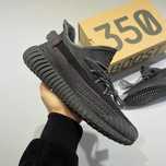 Czarny\Yeezy Boost\adidas\nowy UnisexTrampki.42