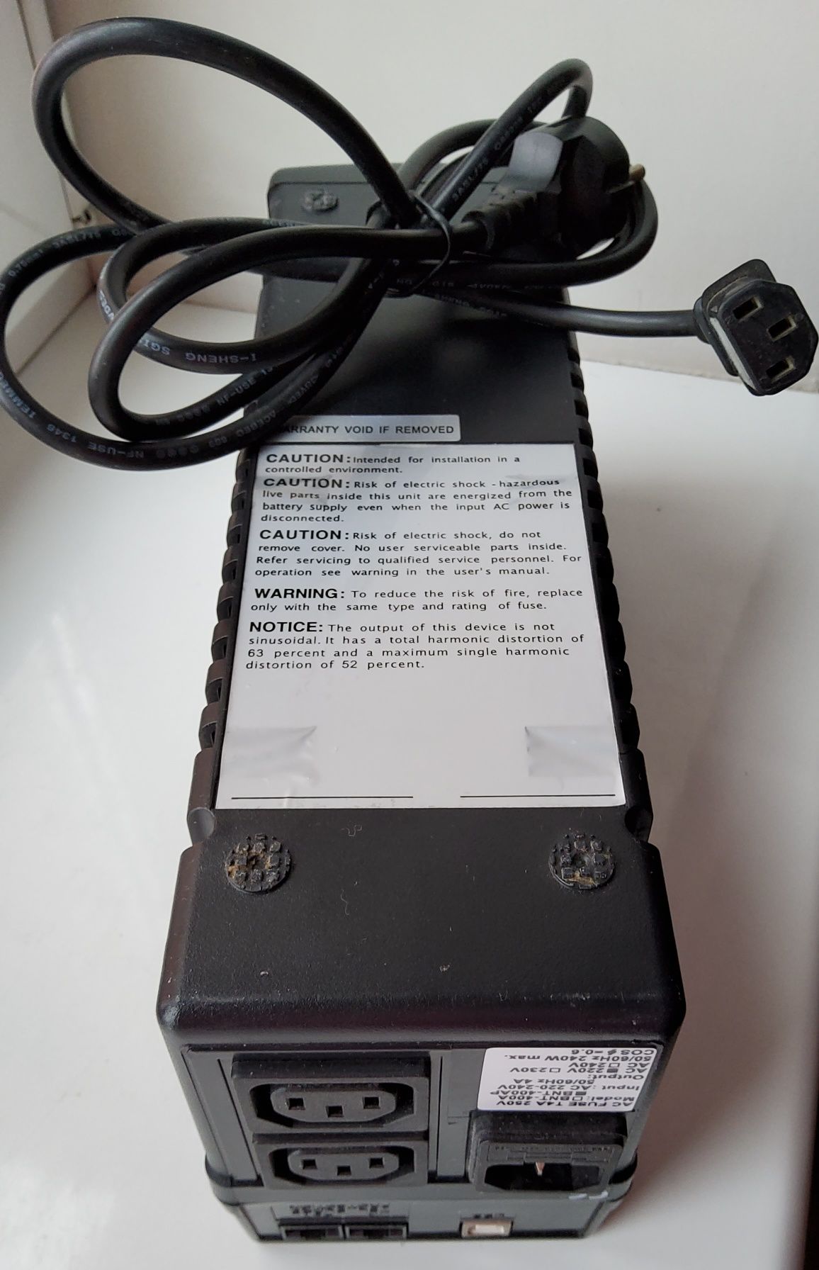 Источник бесперебойного питания PCM Pawercom BNT 400A