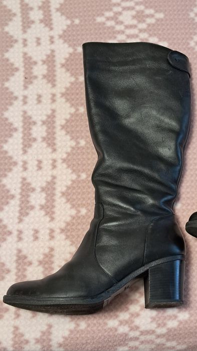 Черевики  жіночі.Кожа.