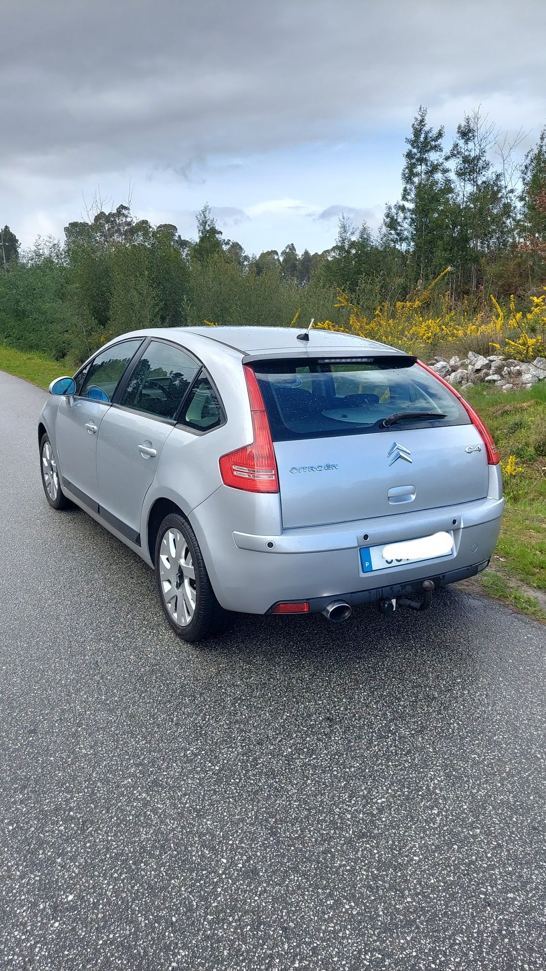 Citroen c4 1.6 HDI  ano 2008