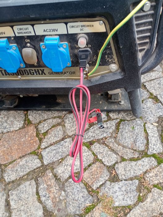 Agregat prądotwórczy 3000W