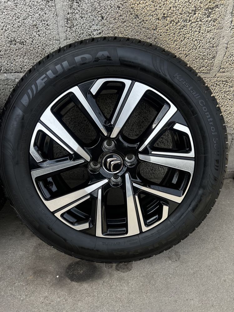 Oryginalne koła felgi R17 4x108 Citroen Peugeot Opel Zimowe 215/60/17