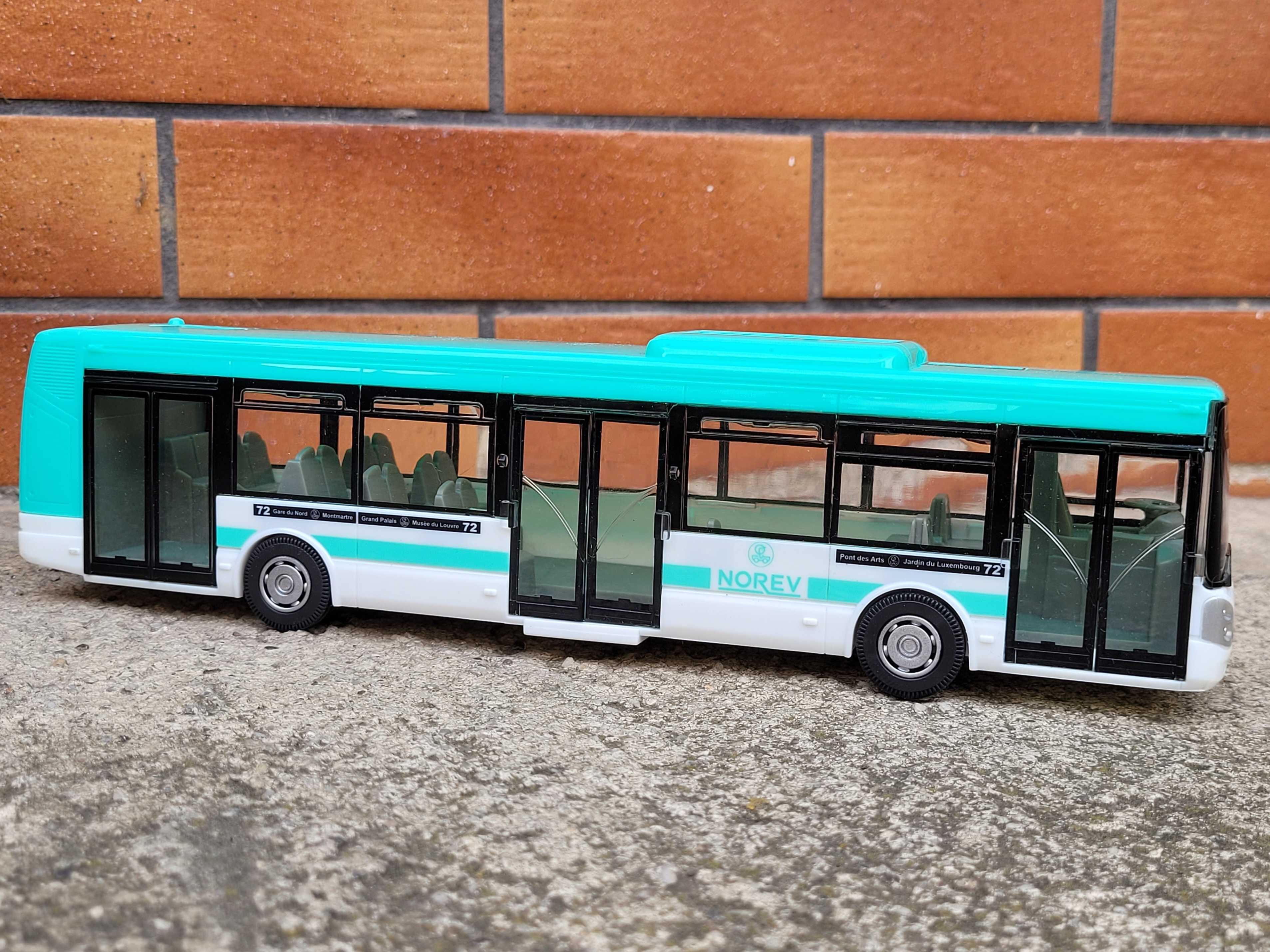 Autobus Karosa Renault Irisbus Citelis kolekcja autobusów 1:43 Norev