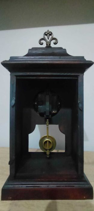 Relógio vintage, de madeira