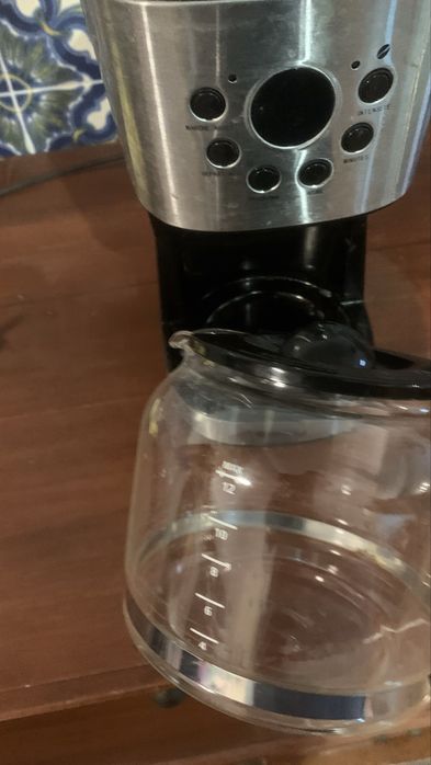 Maquina de cafe em po