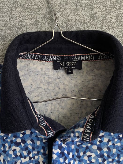 Футболка поло Armani Jeans