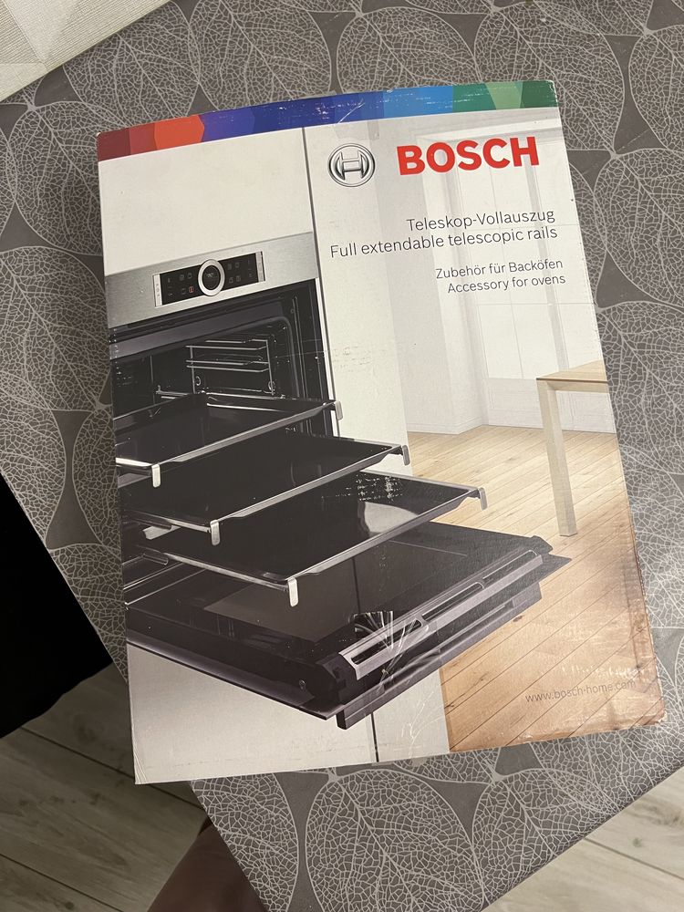 Направляючі до духовки бош, Bosch