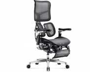 Fotel ergonomiczny DIABLO CHAIRS Brave V-Kinetic Czarny