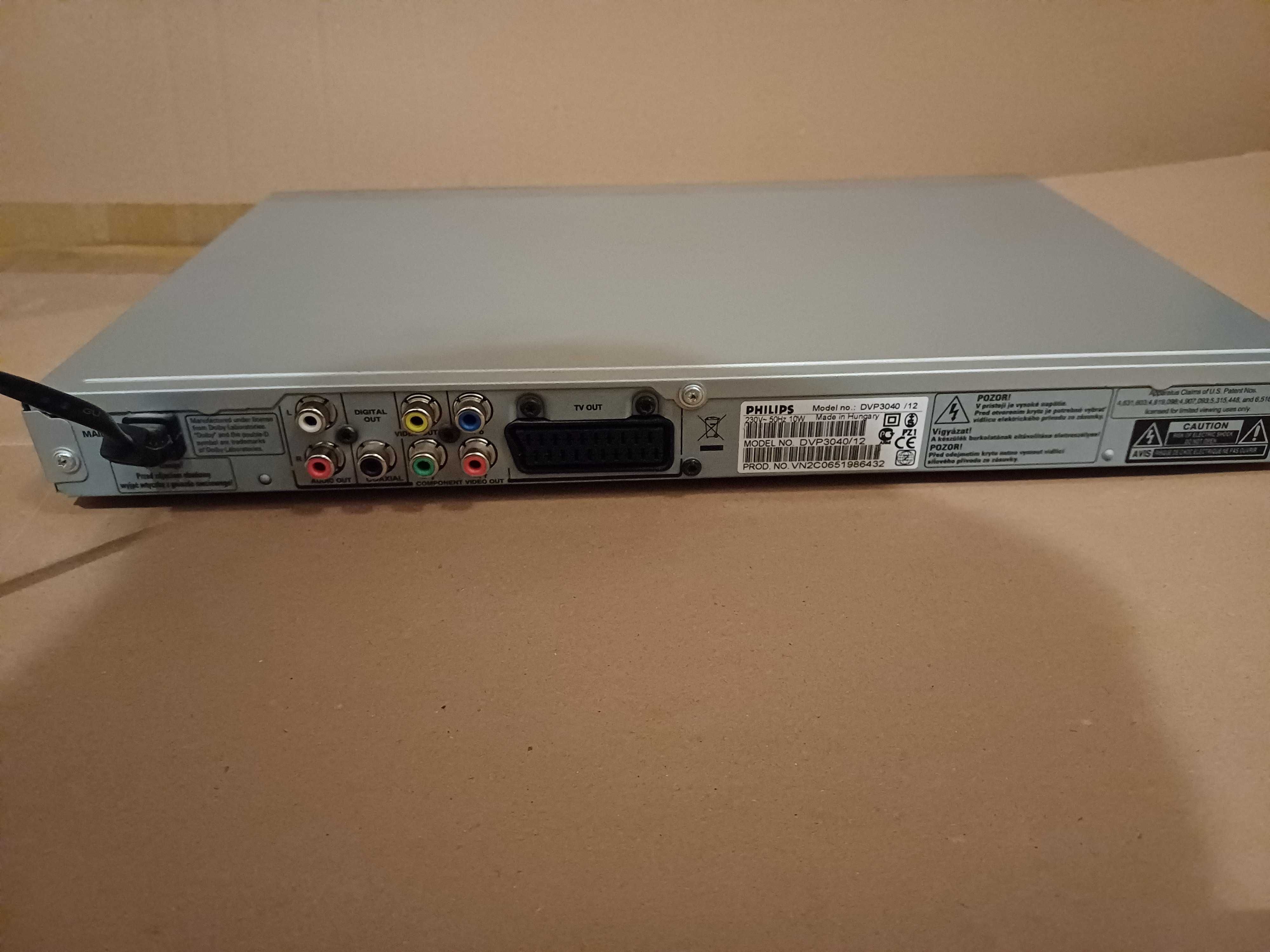 Odtwarzacz DVD Philips DVP3040