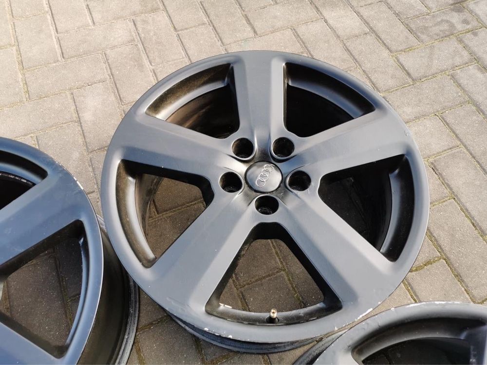 5x112 Alefelgi R18 AUDI A6 C5 C6 A3 8P 8V A4 B6 B7 S-LINE ET43 8j 4szt