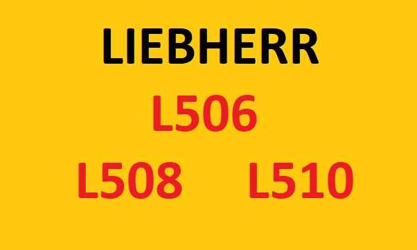 LIEBHERR L506_L508_L510 serwisowa instrukcja NAPRAW
