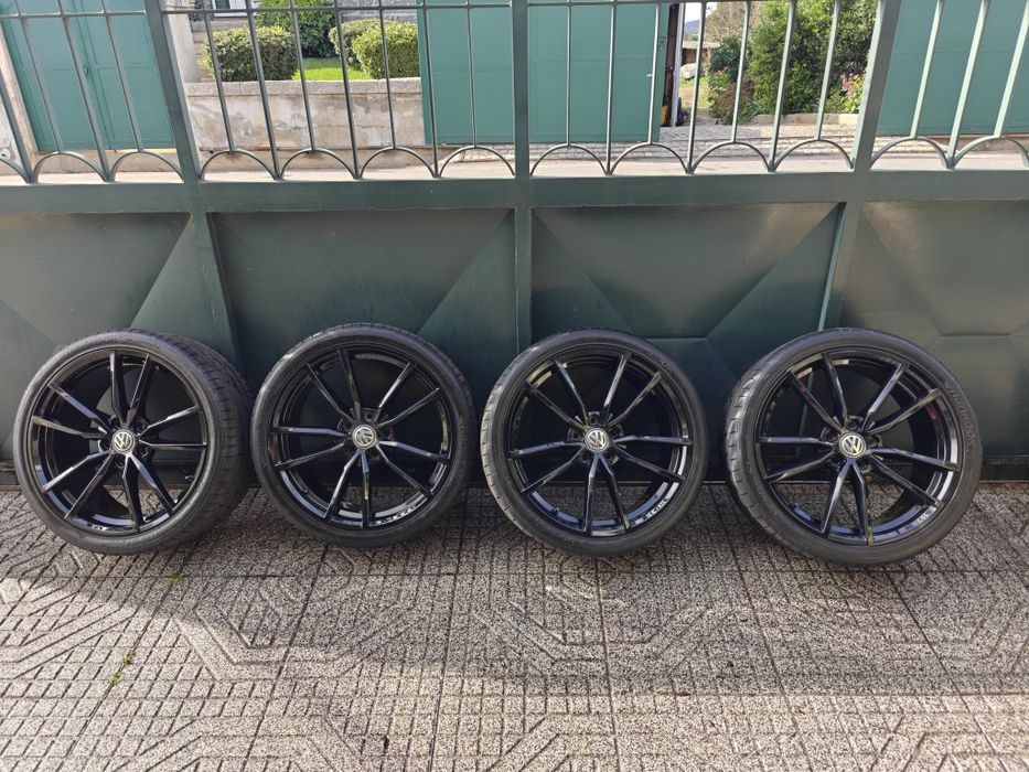 Jantes Pretoria 19" Originais Golf R