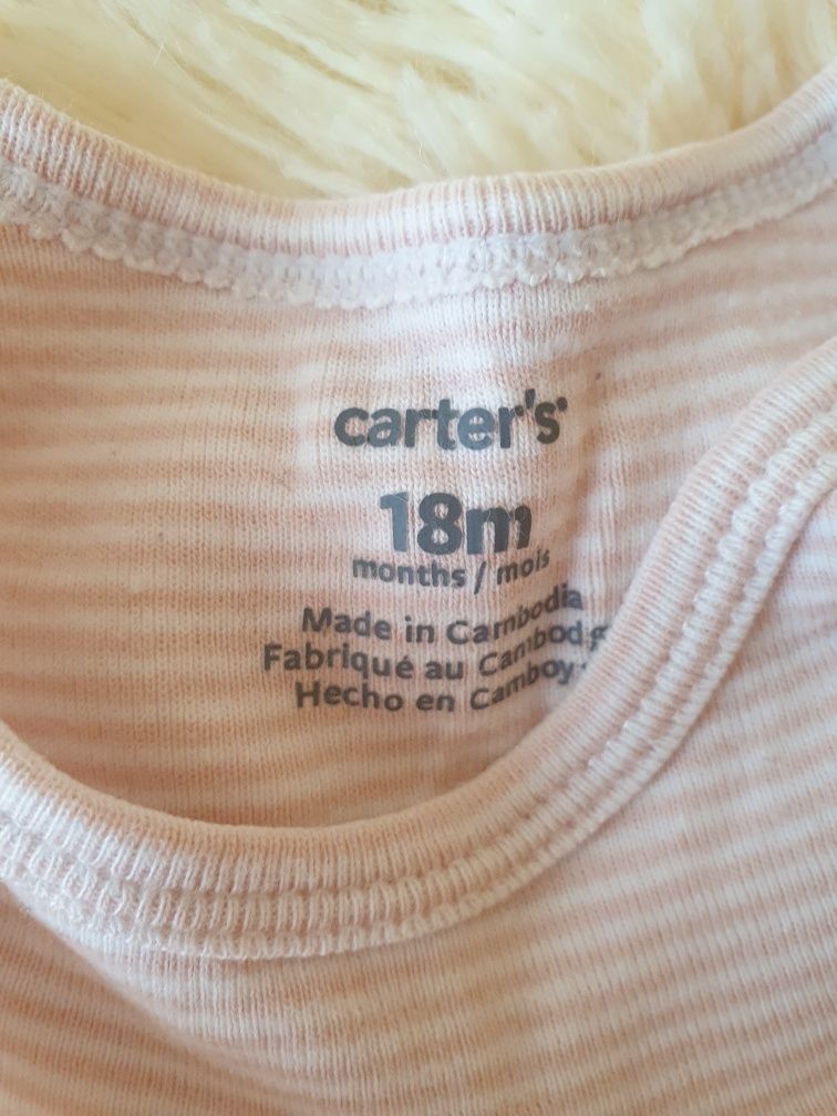 Набір боді для дівчинки Carter's