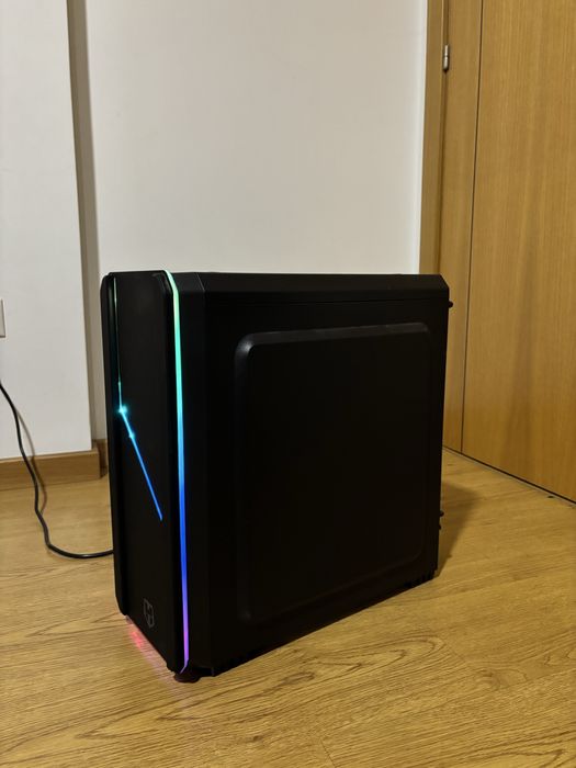 PC Gaming Ryzen 7 / RX 580 / 16GB / SSD NVMe – Windows 11