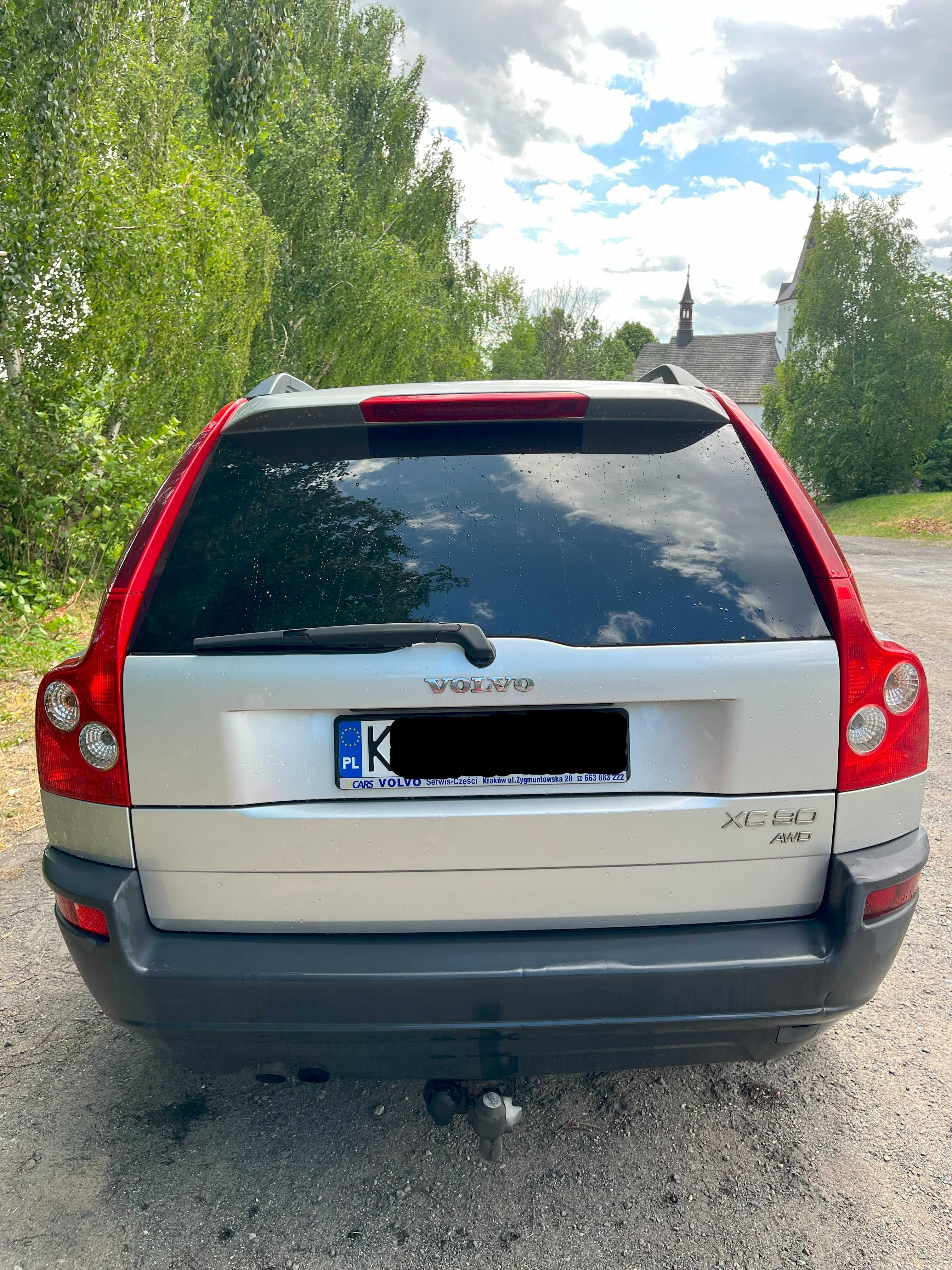 VOLVO XC90 2004 ciężarowy