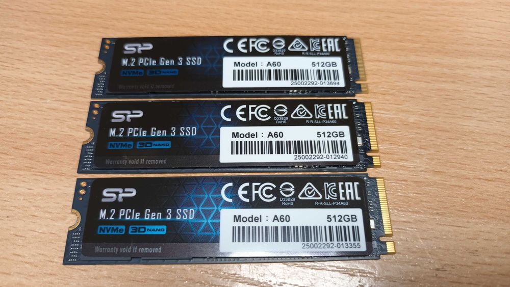 Dysk wewnętrzny SSD Silicon Power A60 512 GB M.2 PCIe