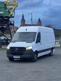 Na wynajem bus Mercedes-benz sprinter maxi 317 długi, wysoki 170 KM