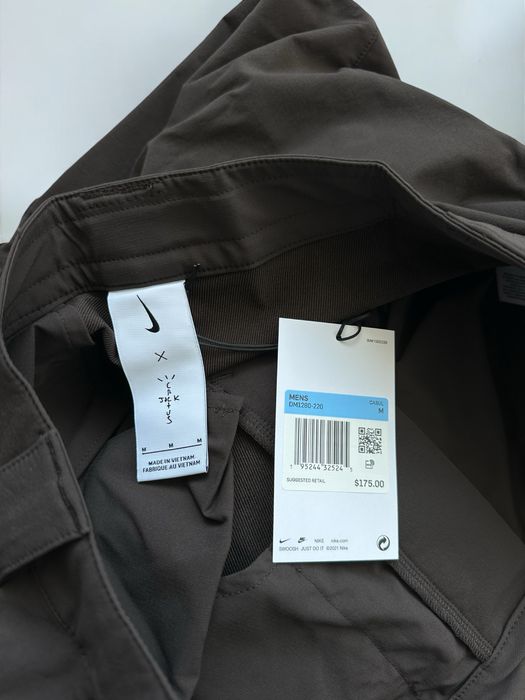 Чоловічі штани оригінальні Travis Scott CACTUS CORP x Nike Woven Pants