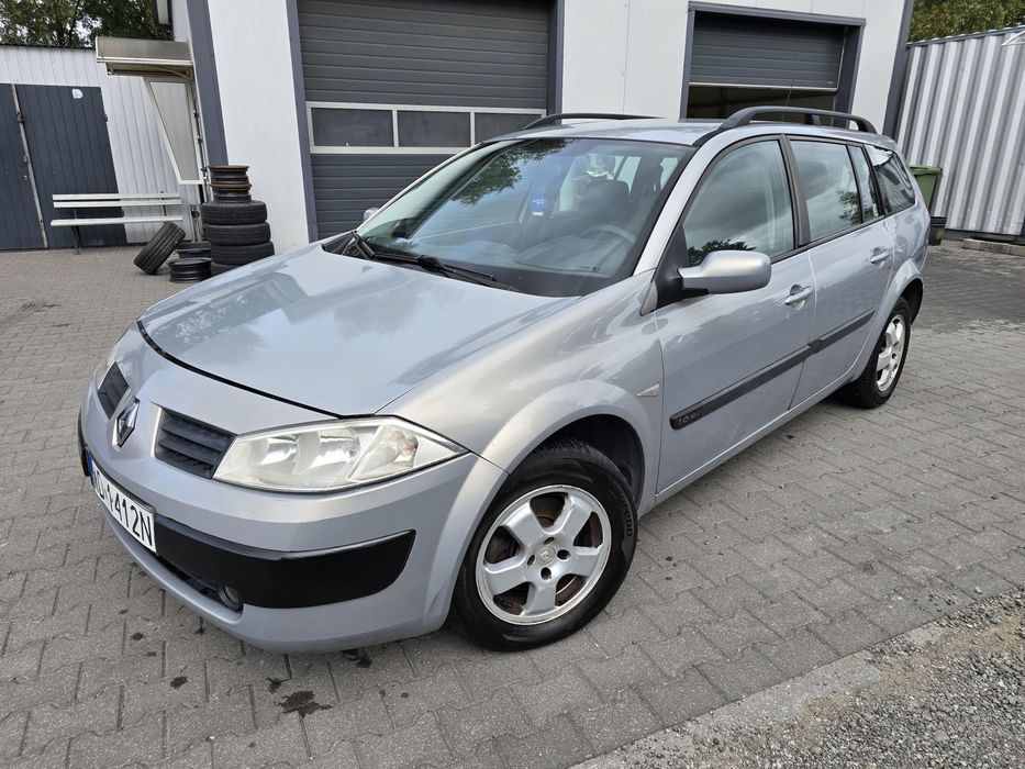 Renault Megane Grandtour II 1.6 16v Benzyna 2003r Klimatyzacja