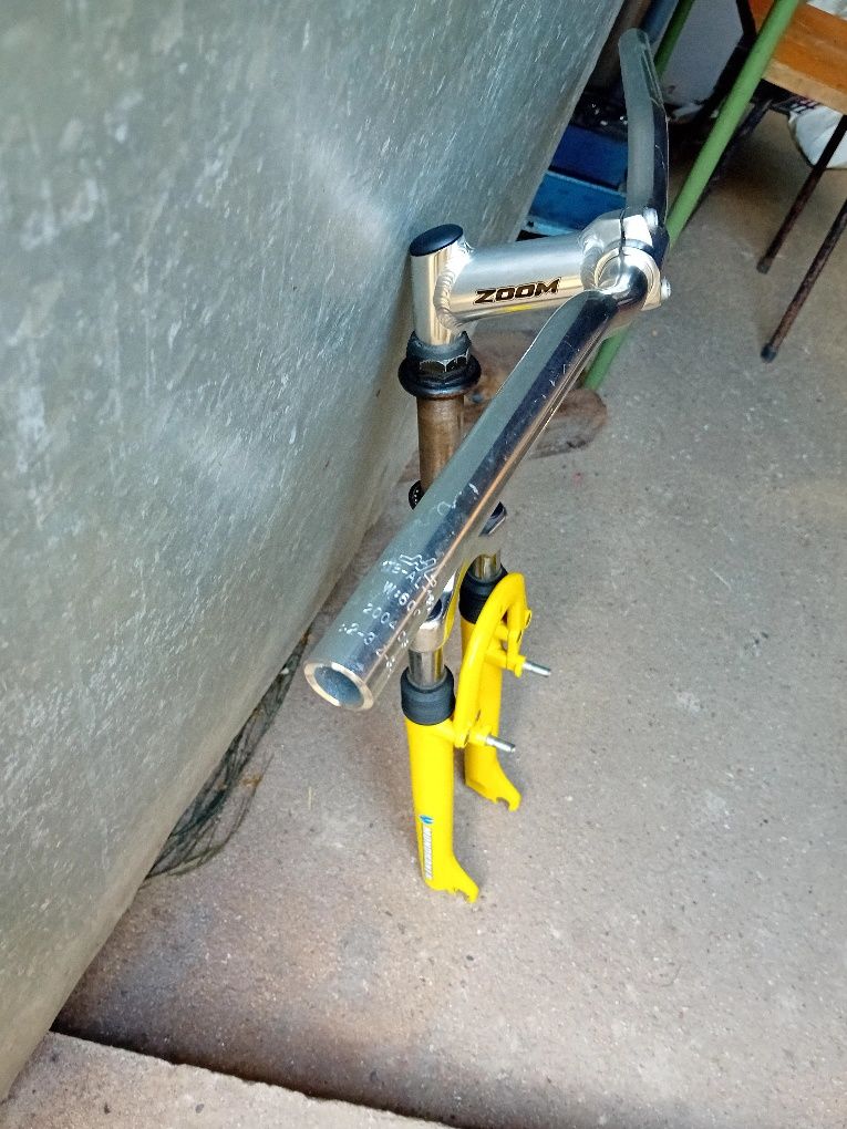 Suspensão MONDRAKER 26 clasica