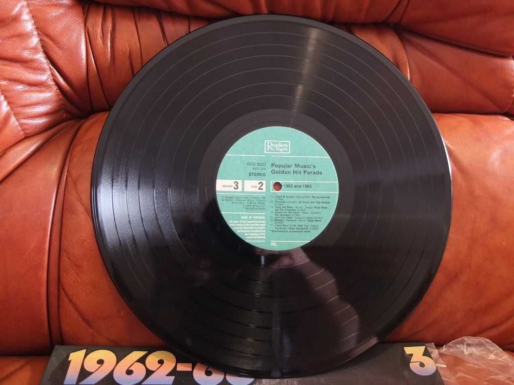 Popular Music's Golden Hit Parade 62-63 (vinil LP)