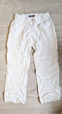 Lniane spodnie Roxy rozm. 38