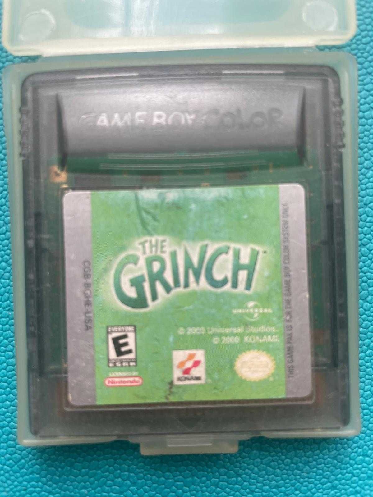 Game Boy Color - The Grinch - Sklep - Wolumen Metro Wawrzyszew
