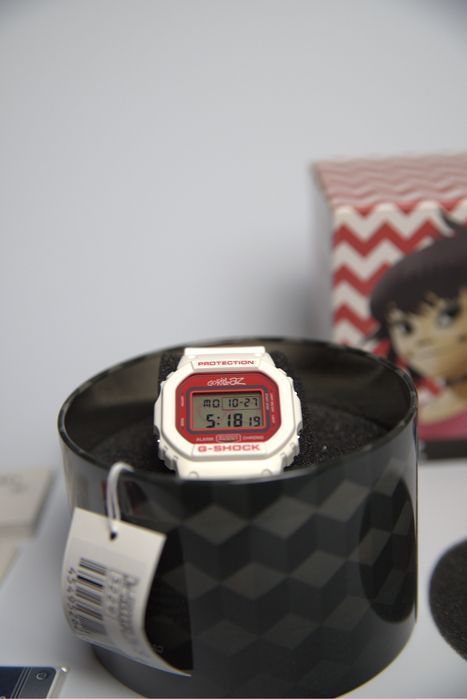 Nowy zegarek Casio G shock x Gorillaz Noodle - rzadki!