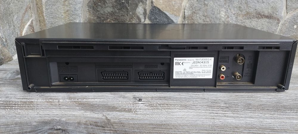 Panasonic NV - FJ 630  HI - FI Stereo