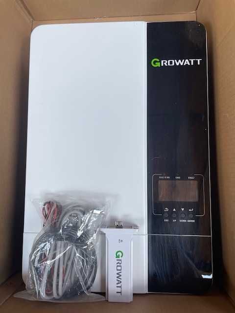Інвертор Growatt SPF 5000 ES 5kw