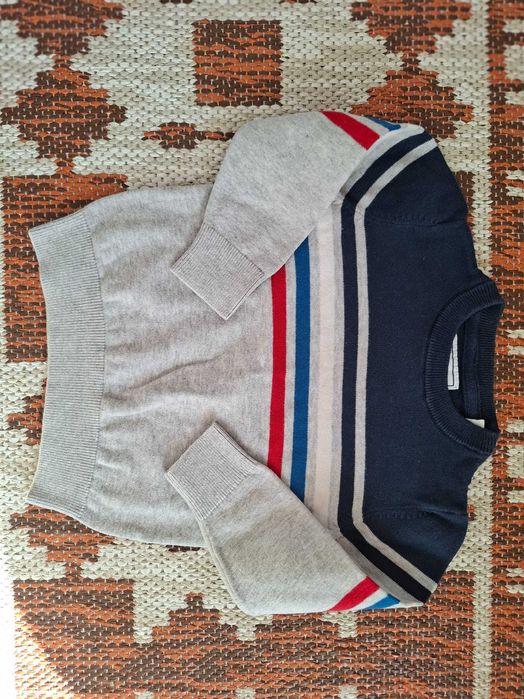 3 sweterki dla chłopca r.98
