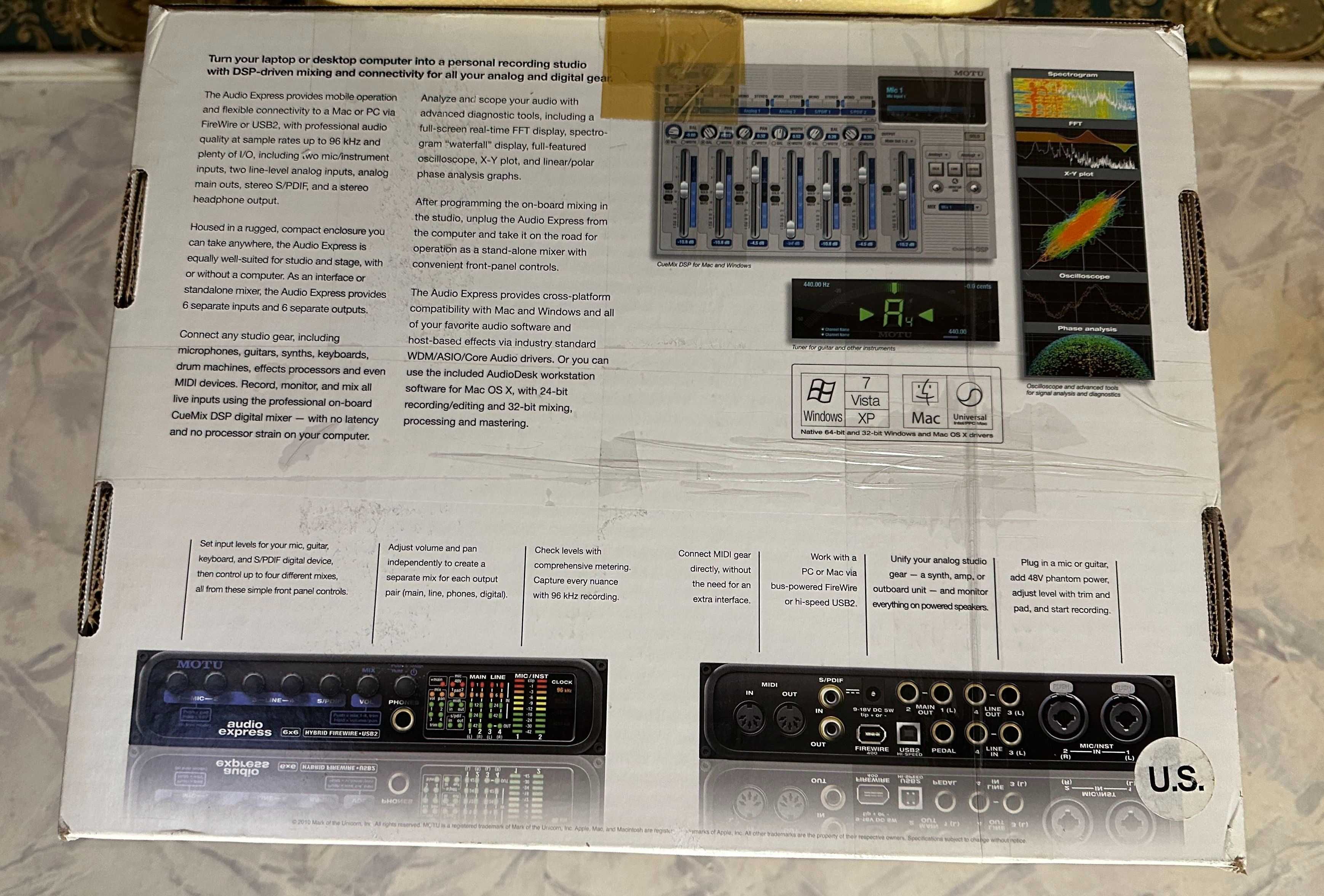 Звуковая карта MOTU Audio Express