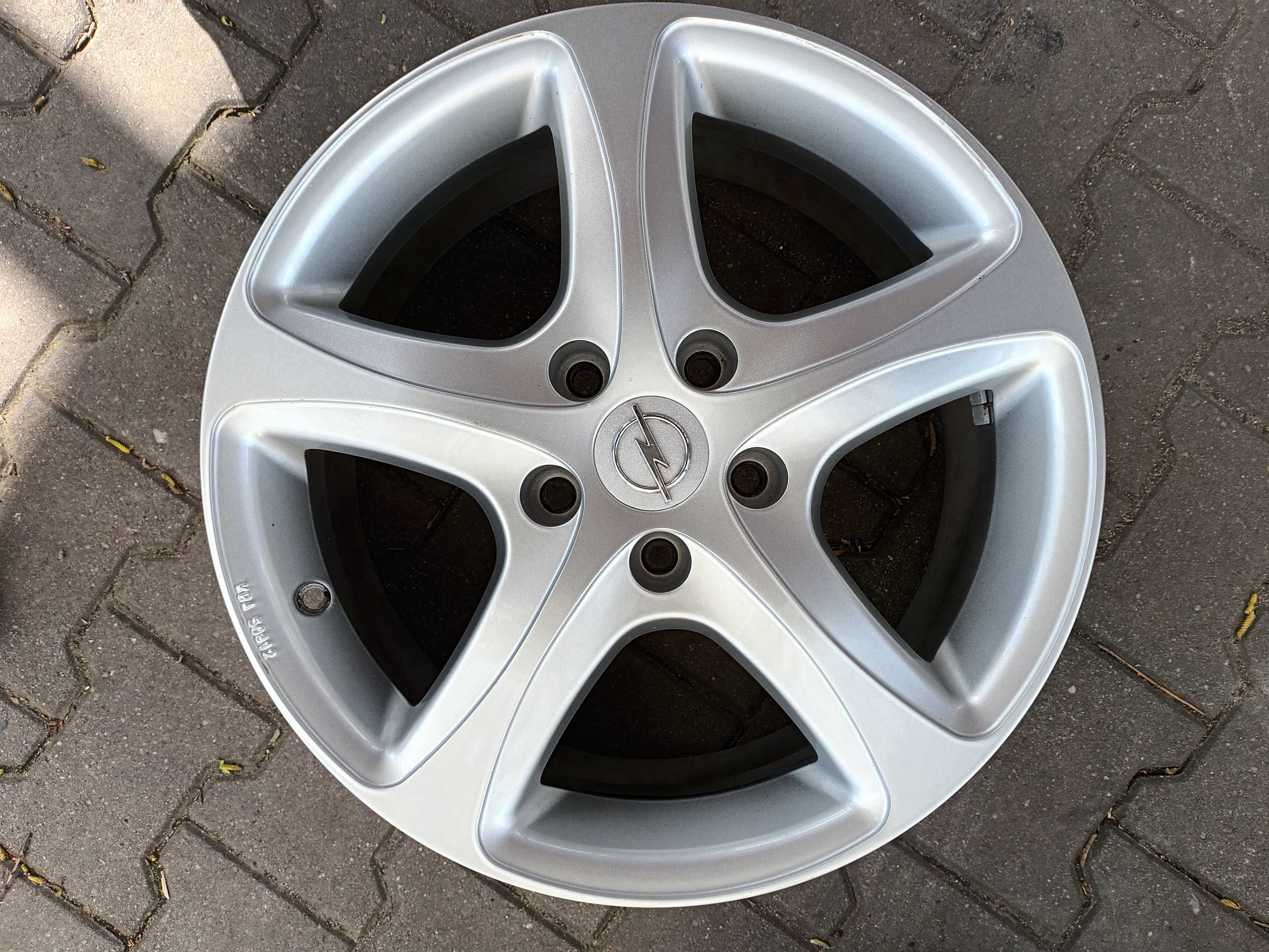 Felgi Alu Aluminiowe 17'' 5x115 Opel Insignia II Super Stan Wrocław