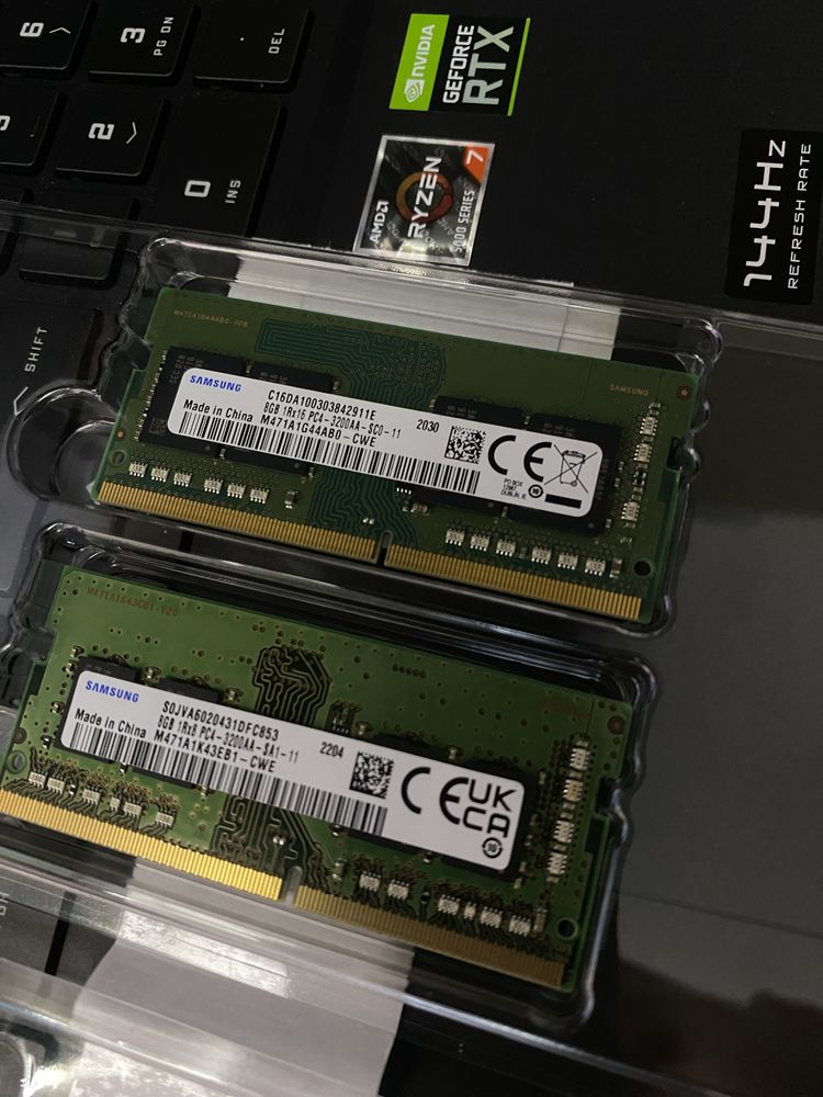 Оперативна памʼять 16gb
