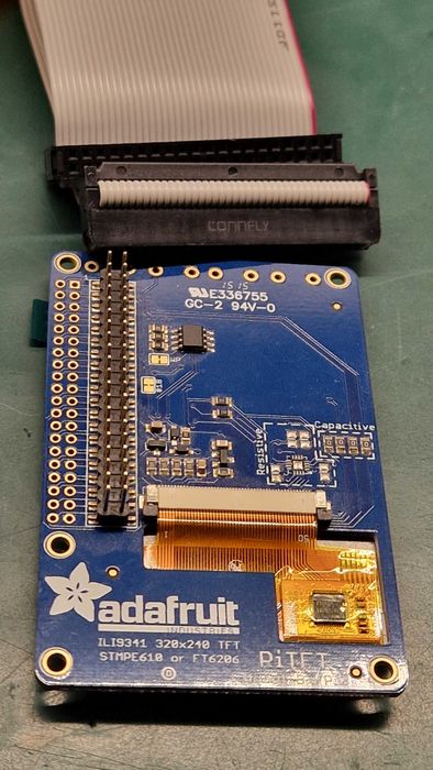 PiTFT Plus MiniKit i MiniKit - 2x LCD 2.8" 320x240 do RaspberryPi