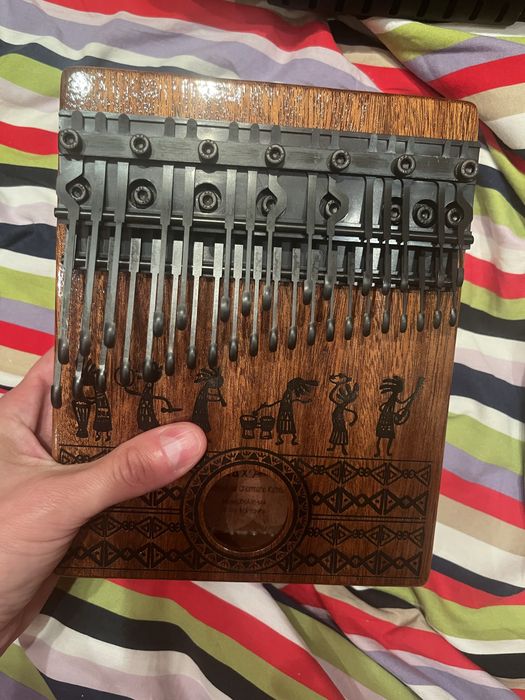 Kalimba Chromatyczna profesjonalna jak nowa