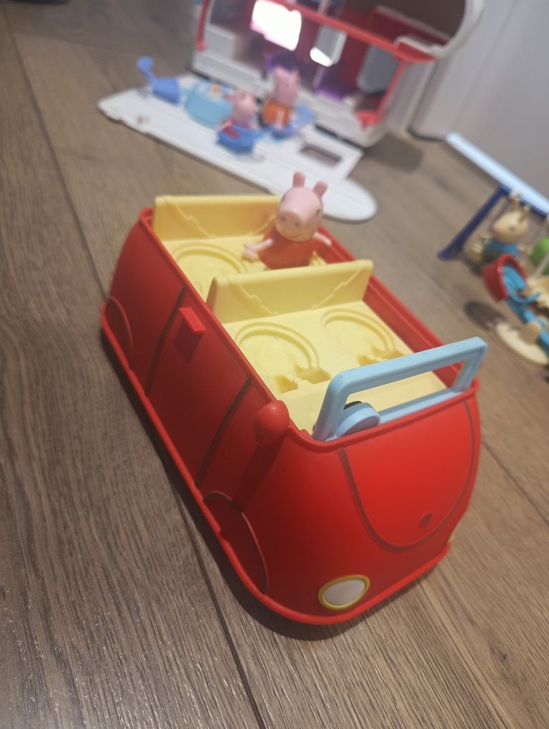 Ogromny zestaw Świnka Peppa Hasbro