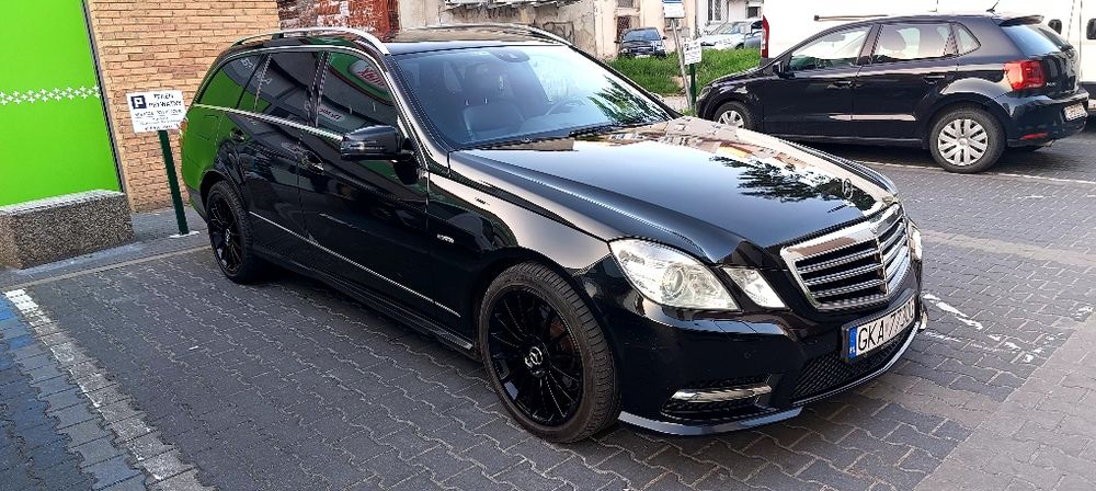 Mercedes W212 E350 CDi