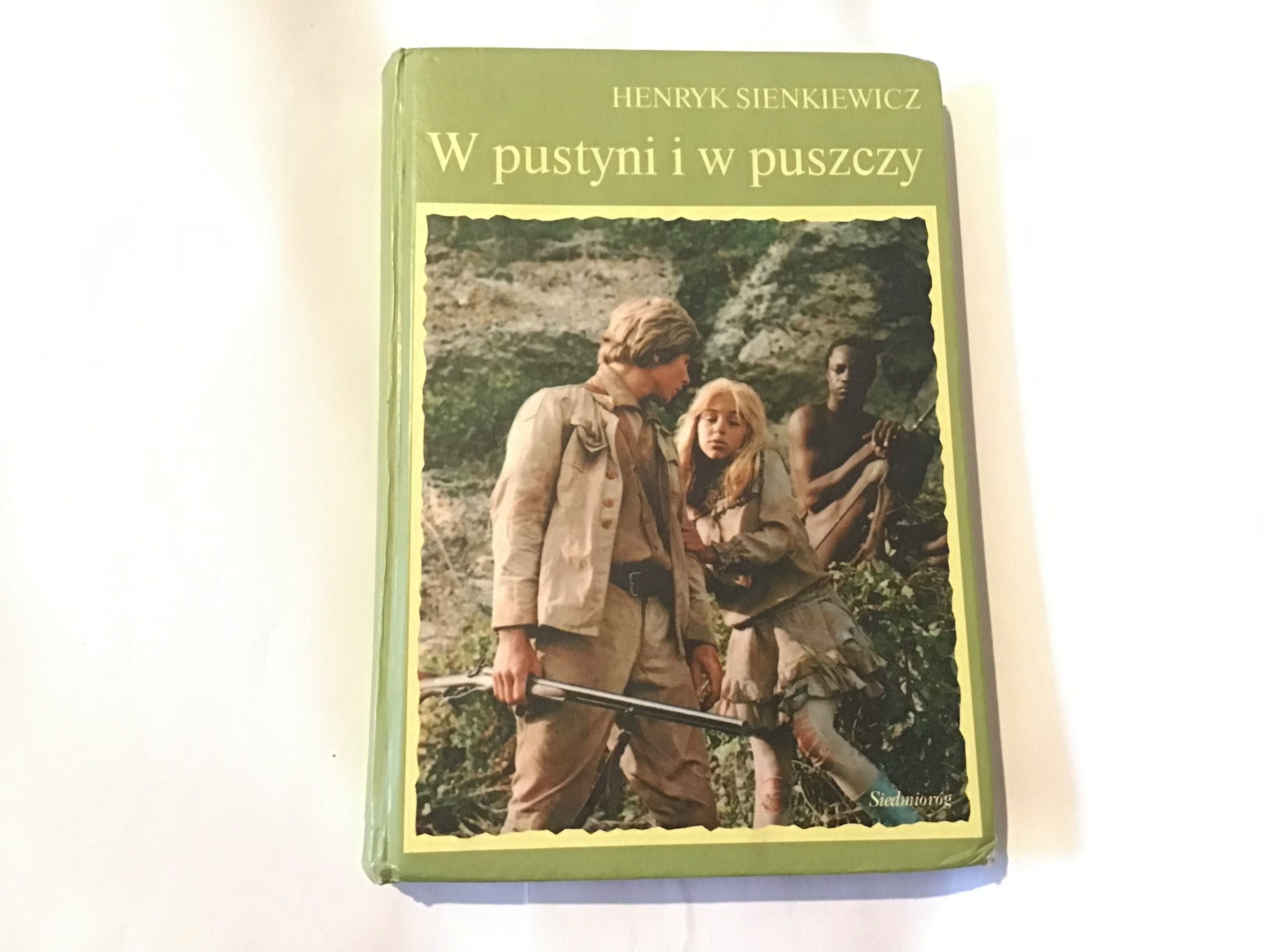 Sprzedam lekturę W PUSTYNI I W PUSZCZY Henryka Sienkiewicza